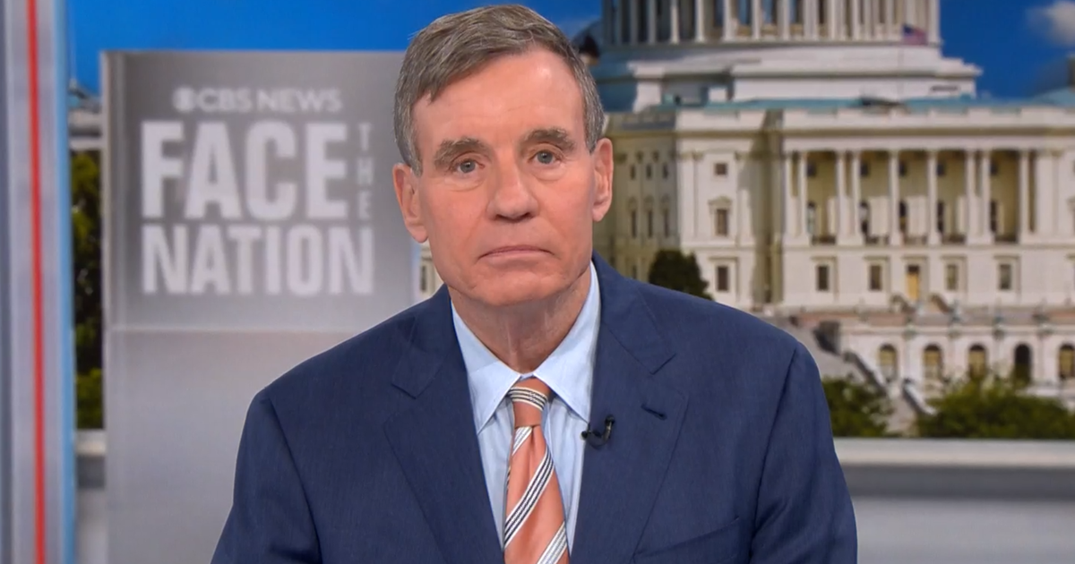 Warner, Hochul and Homan set for Face the Nation