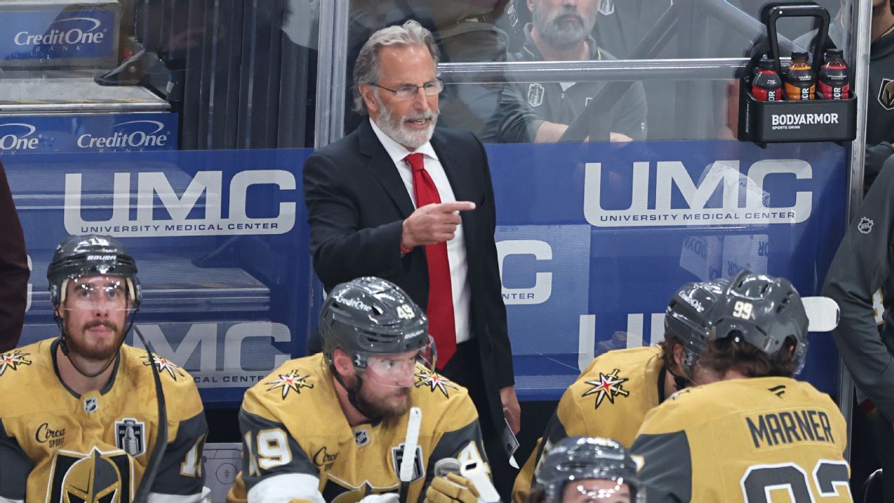 John Tortorella disappointed by Vegas Golden Knights coaching call