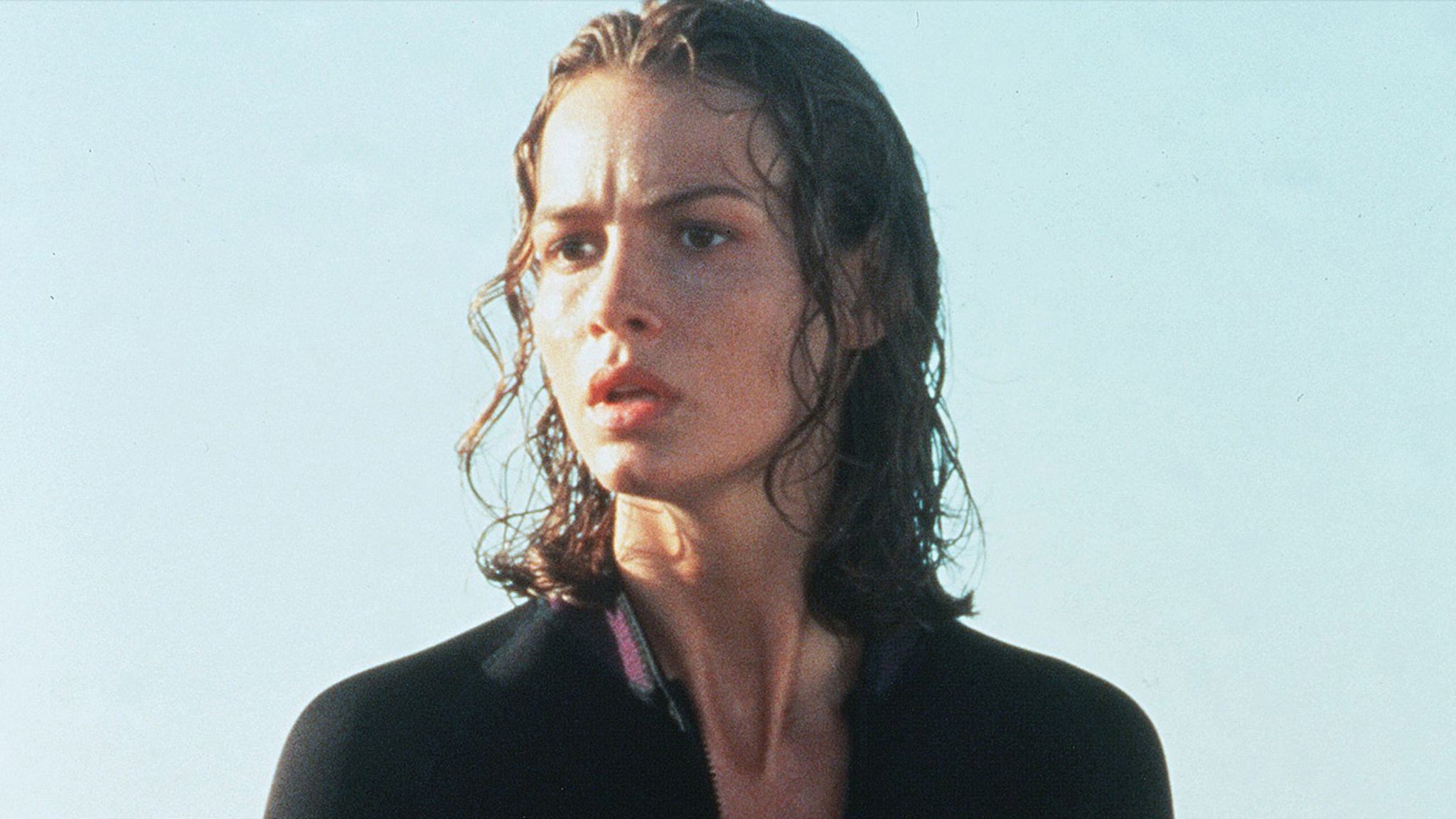 Saffron Burrows’ Deep Blue Sea role gets a ’90s shark-movie rewind