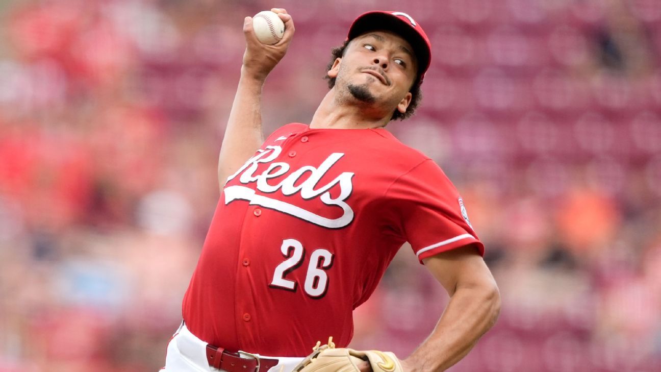 Reds lock up Chase Burns on seven-year, $105 million deal