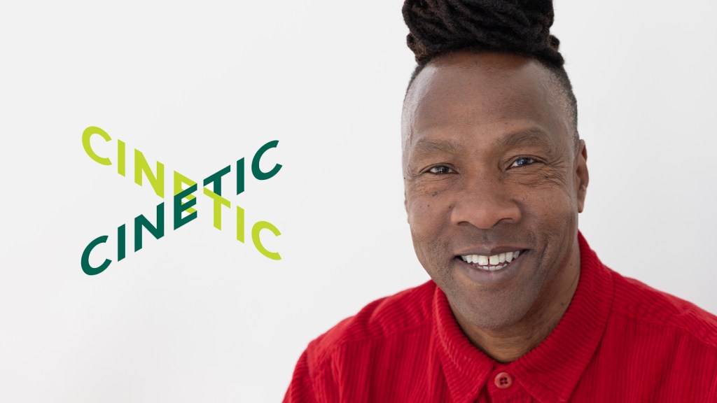 Roger Ross Williams signs with Cinetic Media
