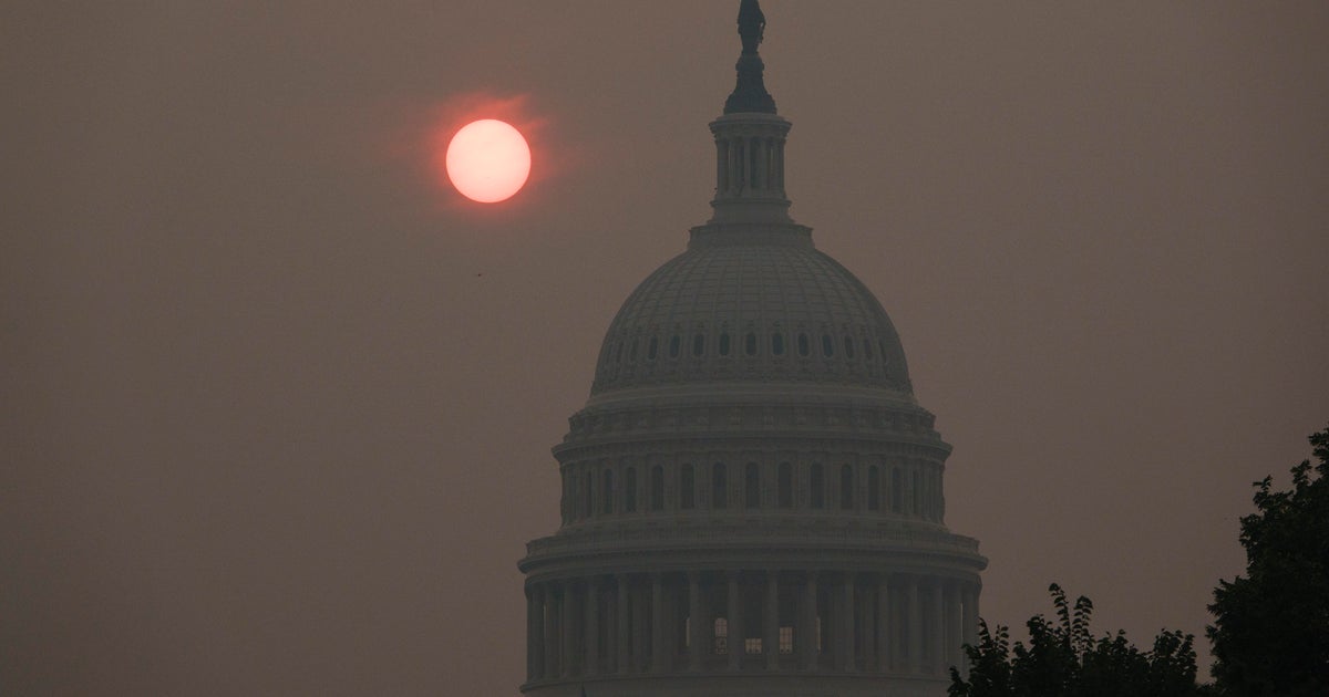 Severe storms threaten 50 million as wildfire smoke hangs over East