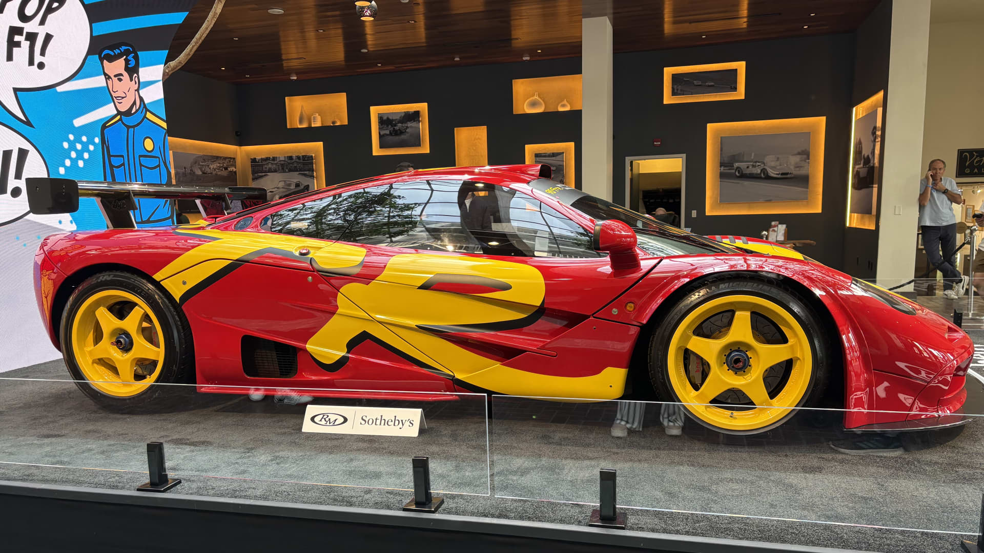 Monterey Car Week auction sales could top $471 million record