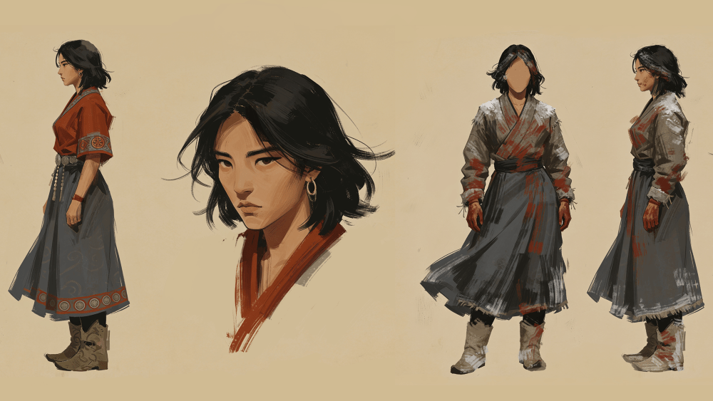 Higgsfield brings Central Asian AI short Kök Börü to SIGGRAPH