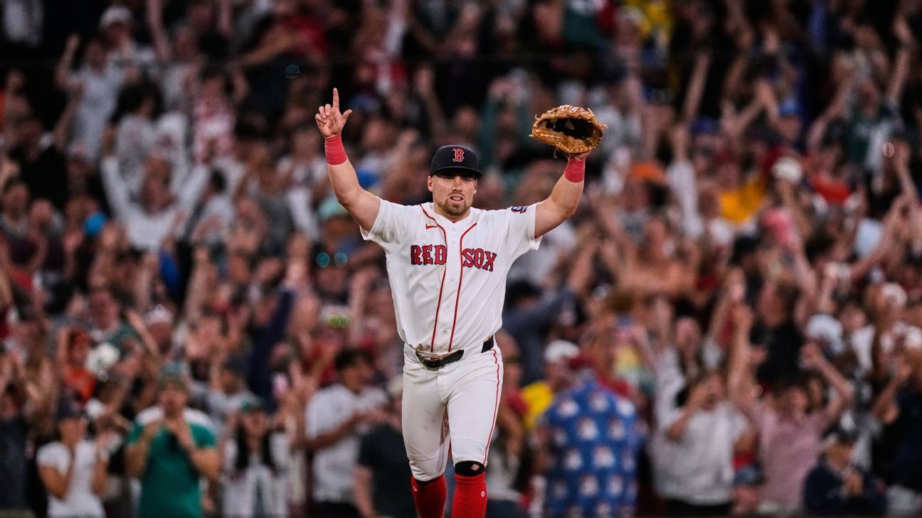 Red Sox ride 14-game surge from AL basement to deadline drama