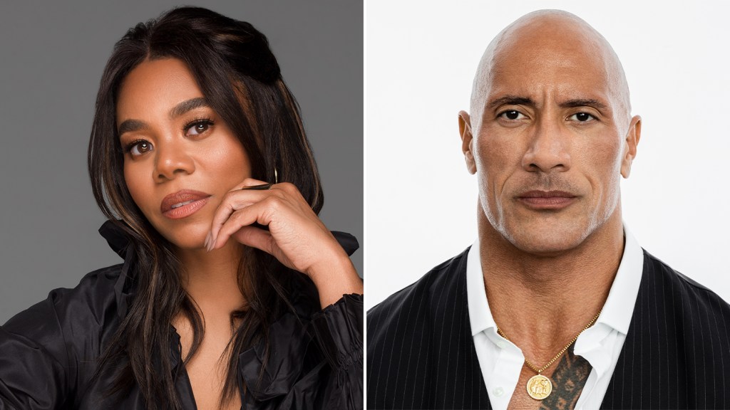 Regina Hall joins Lizard Music with Dwayne Johnson
