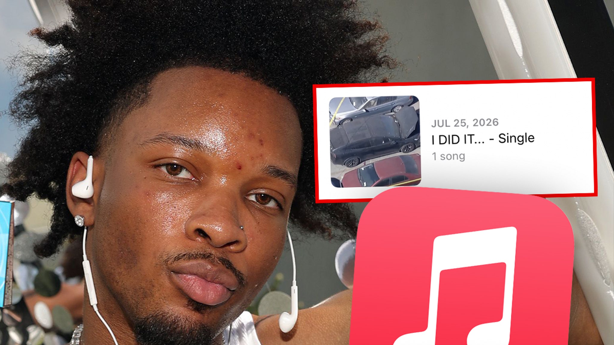 D4vd Apple Music hacked with fake song during murder hearing
