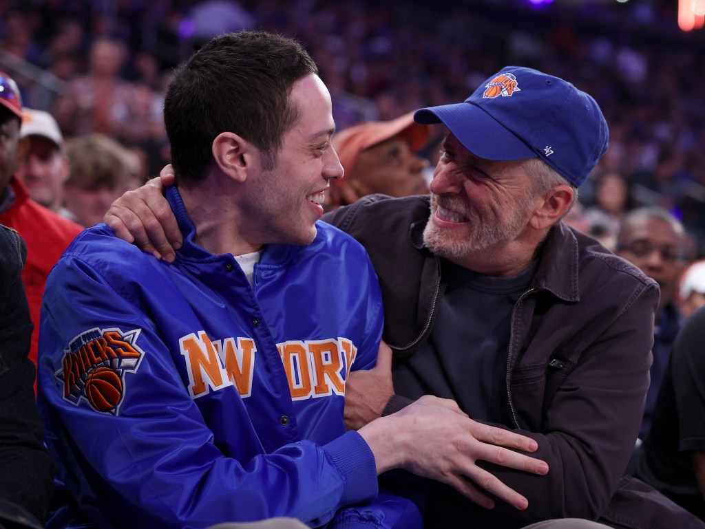 Jon Stewart and Pete Davidson set 9/11 benefit at Madison Square Garden
