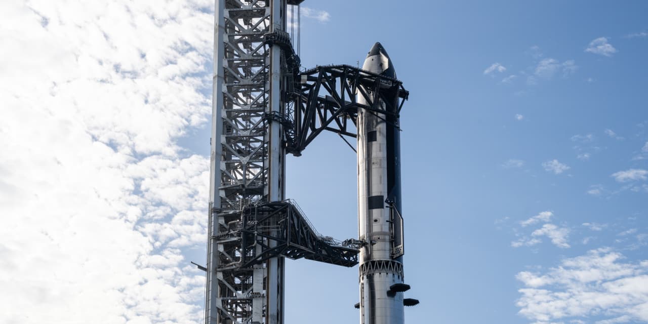 SpaceX’s Starship test comes as shares hover near IPO price