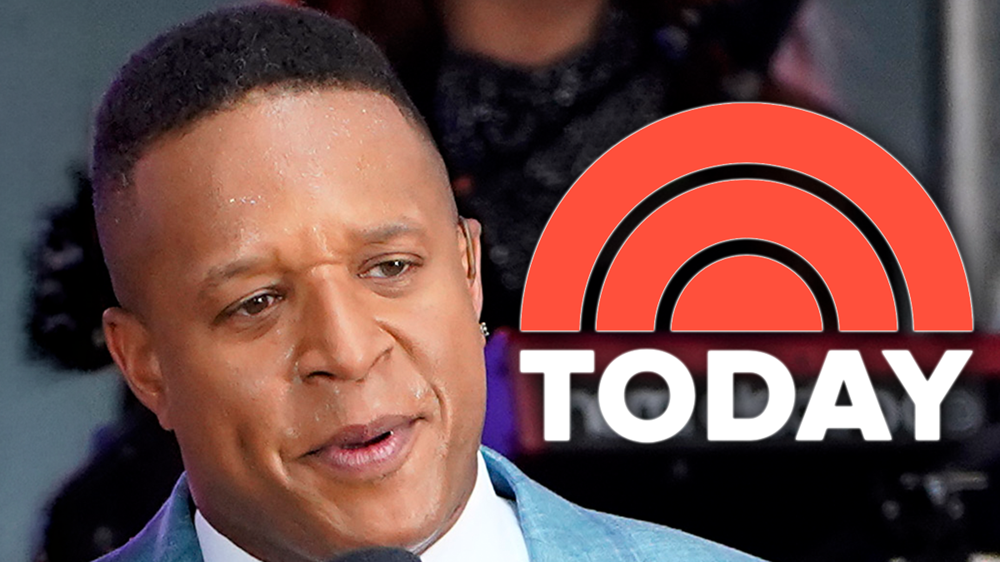 Man arrested after alleged lunge at ‘Today’ host Craig Melvin