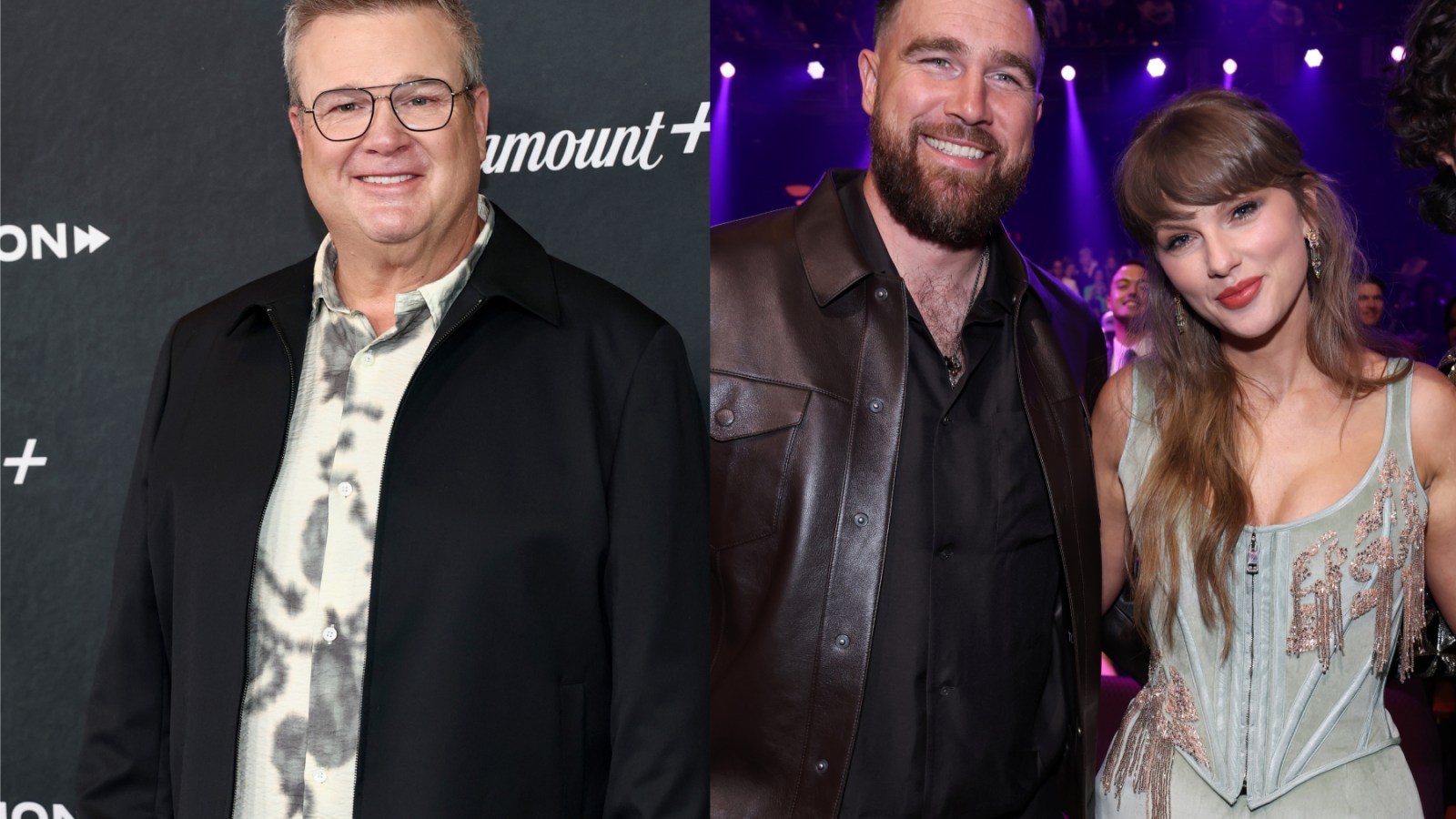 Eric Stonestreet says Swift and Kelce kept it normal at MSG wedding