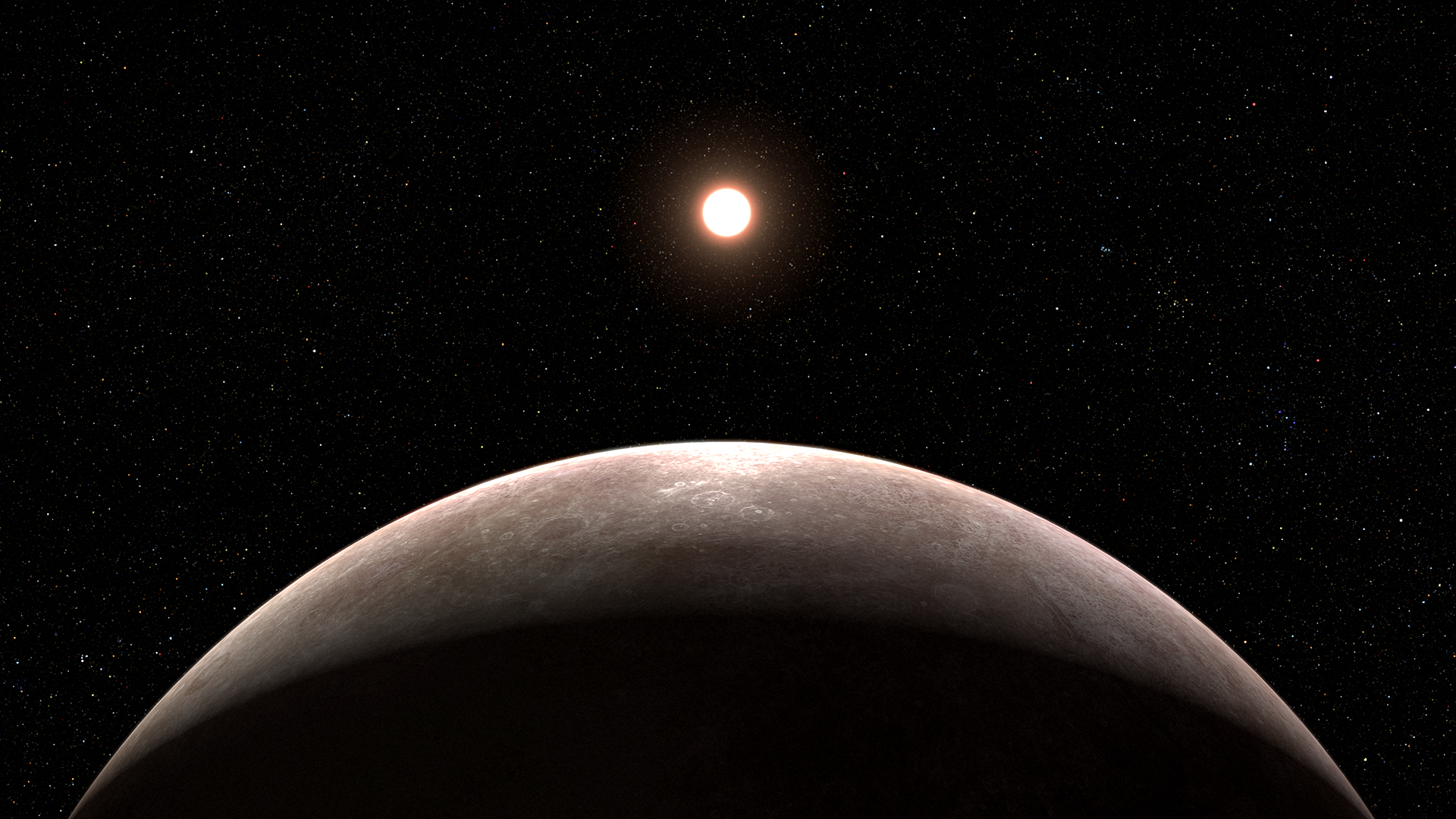 Astronomers spot signs of an atmosphere on rocky exoplanet LHS 1140b