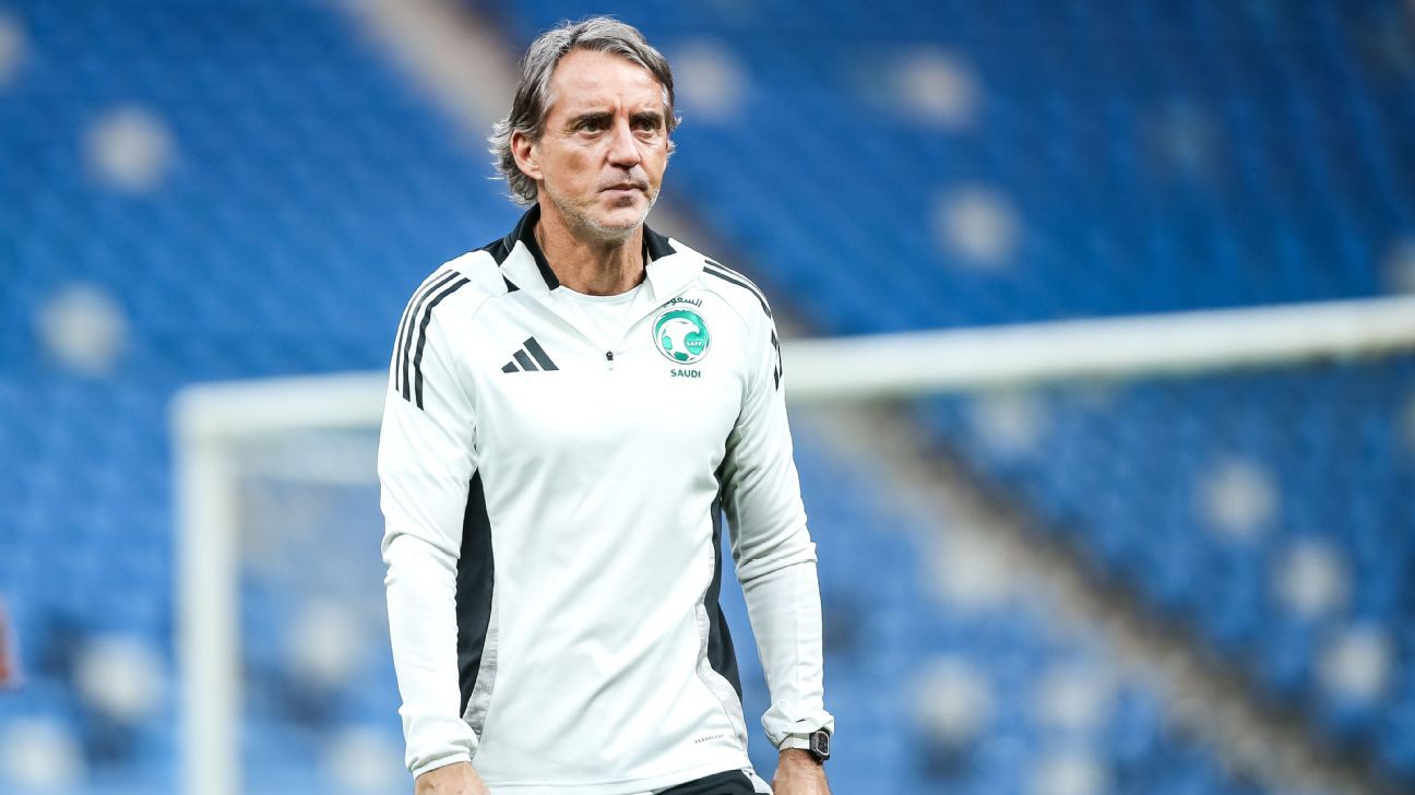 Roberto Mancini close to Italy coach return, federation chief says