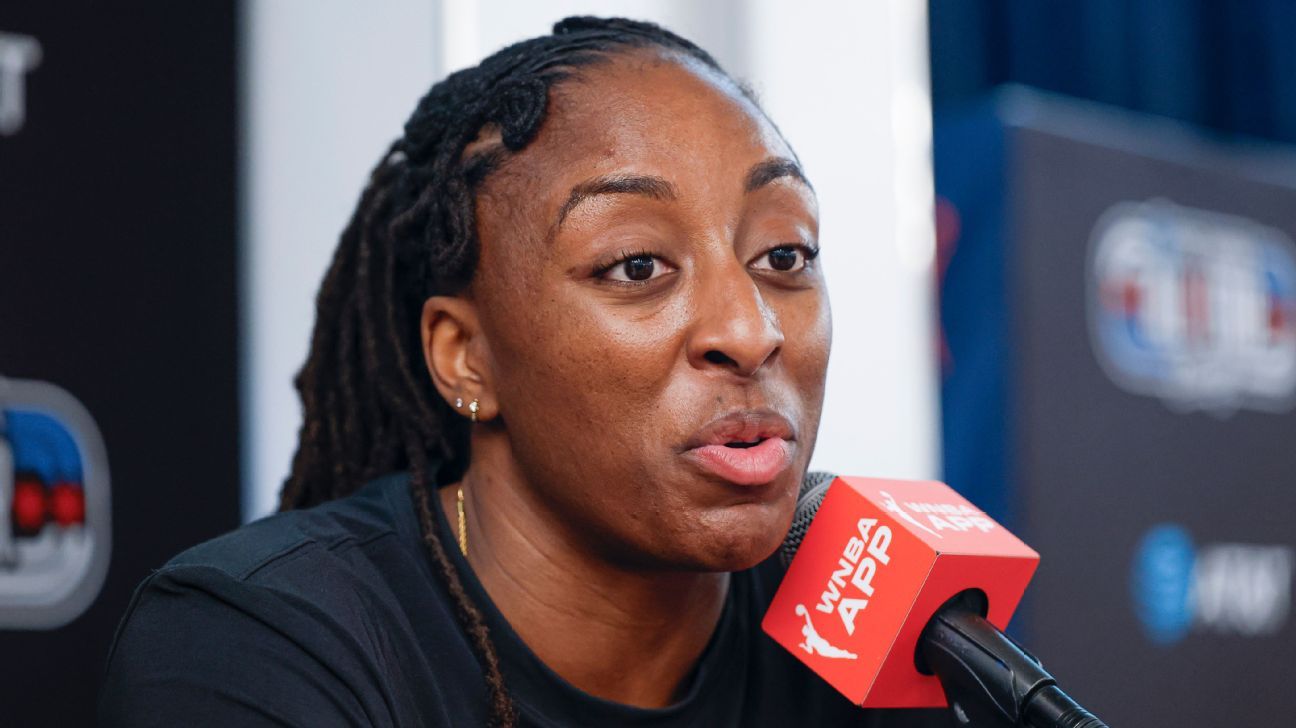 WNBPA rebuilding trust with WNBA after player harassment talks