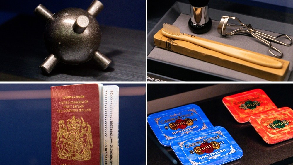 Omega’s James Bond exhibition brings 007 props and six new watches to Glendale