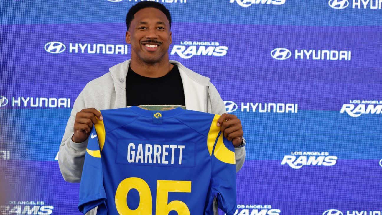 Madden 27 99 Club gives Rams two spots with Garrett and Stafford