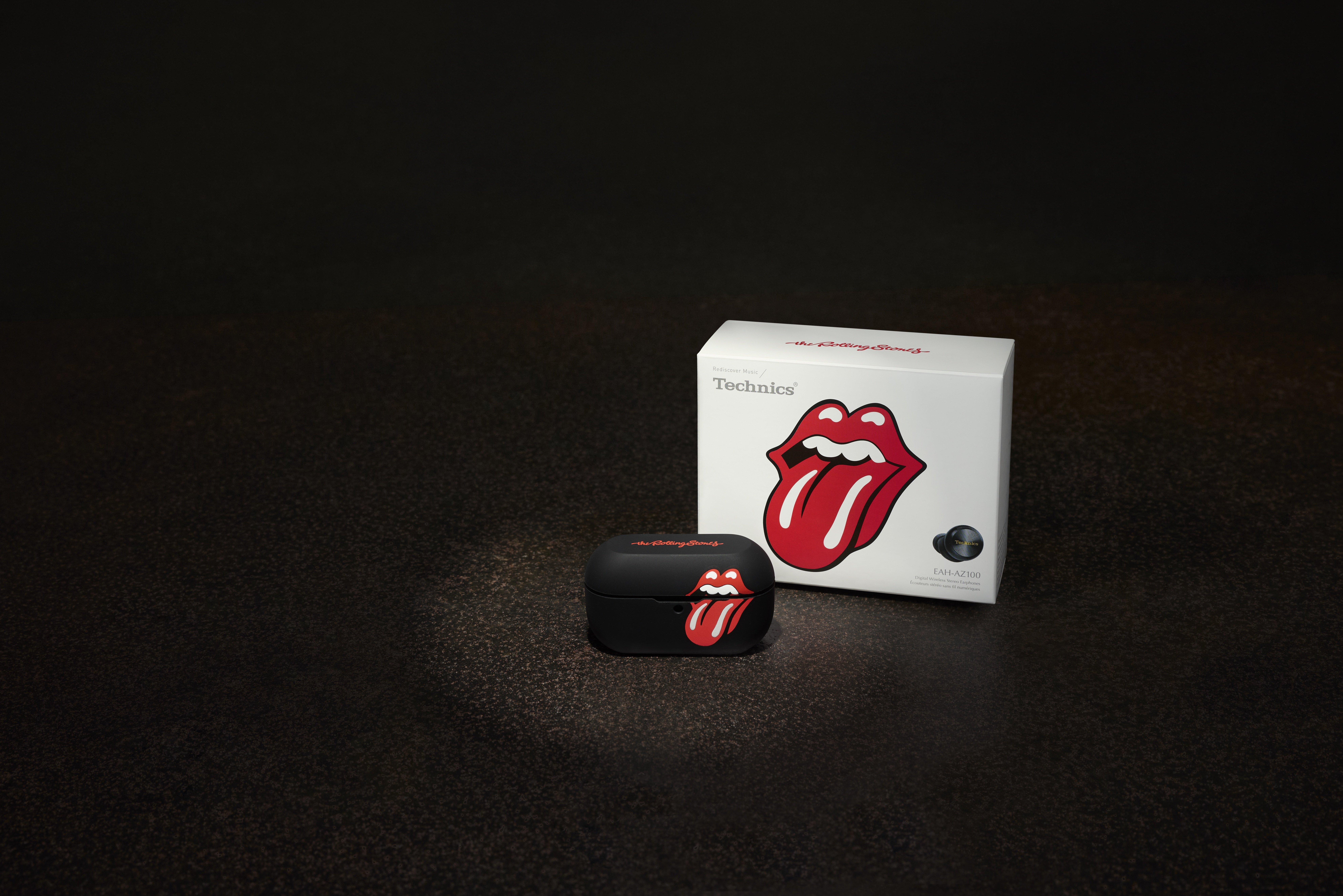 Technics Rolling Stones earbuds launch with only 5,000 pairs worldwide