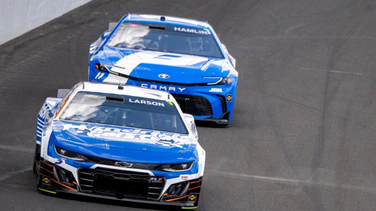 2026 Brickyard 400 odds: Hamlin favored as model eyes Byron