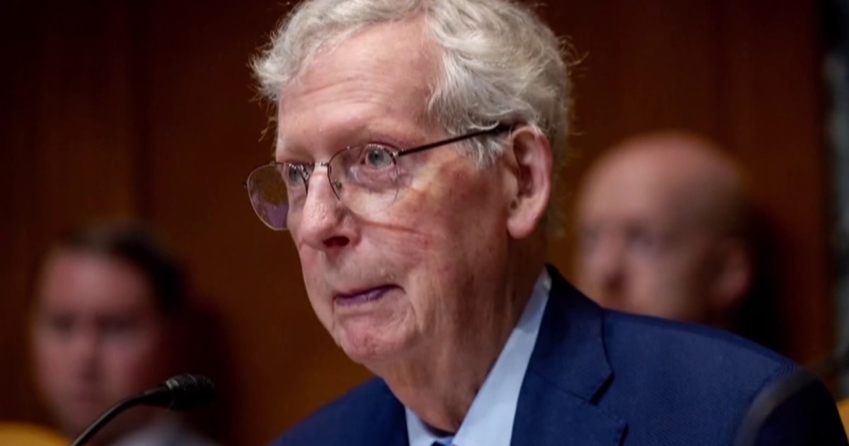 Mitch McConnell leaves rehab to continue recovery at home