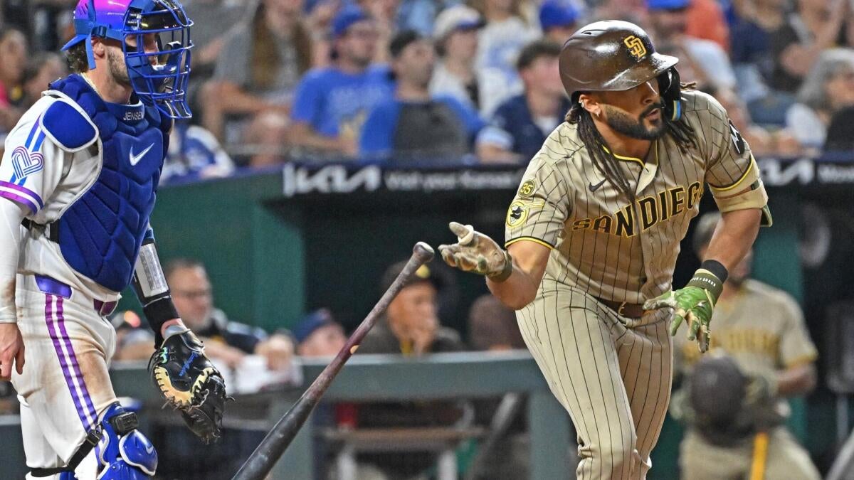 Tatis and Machado among SportsLine expert’s MLB homer picks