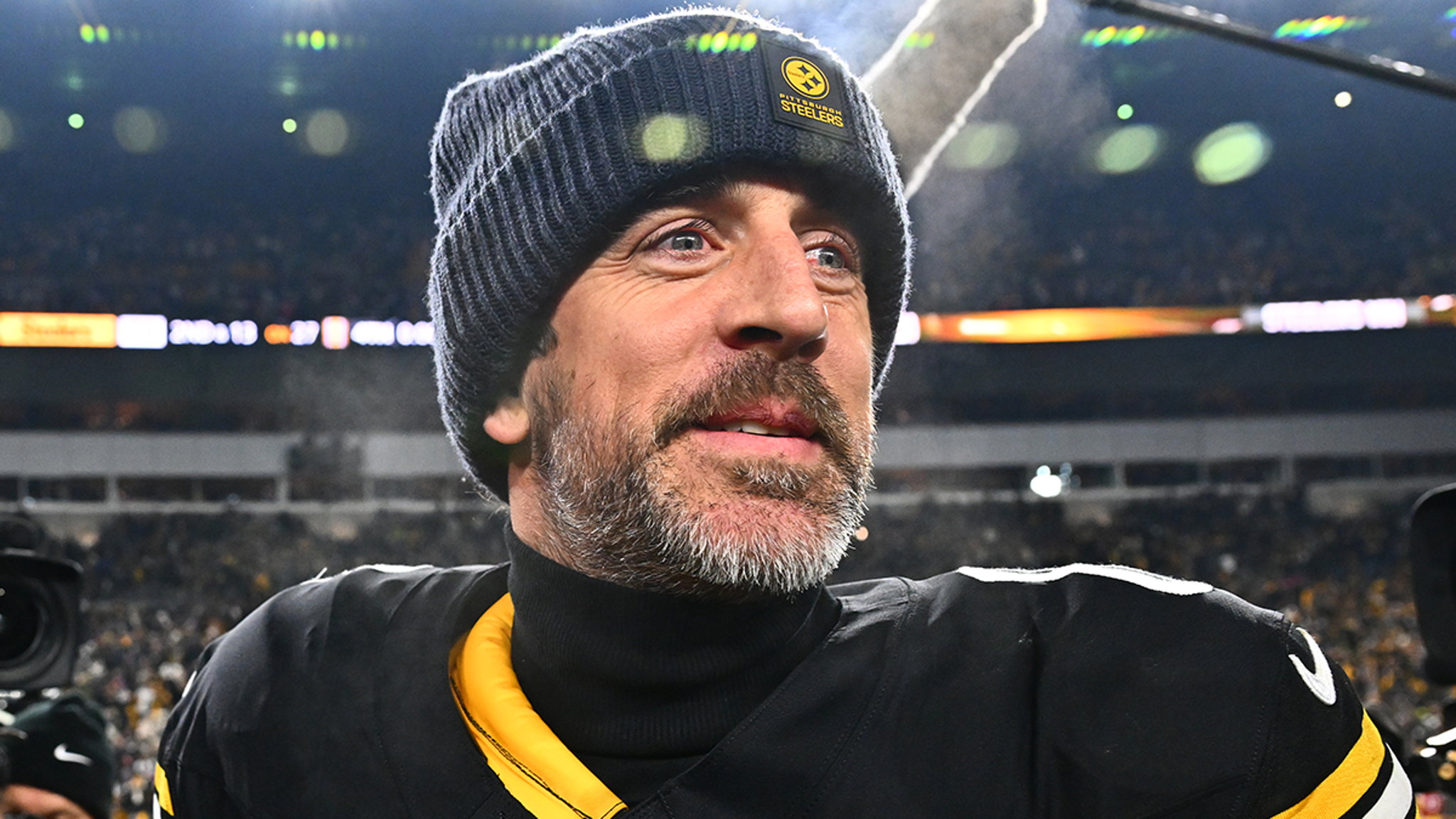 Aaron Rodgers retirement plan gets wife’s green light for Steelers finale