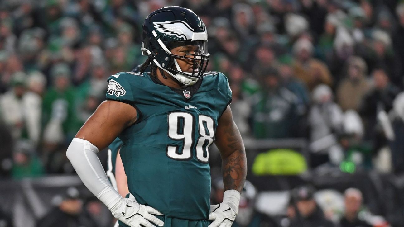Jalen Carter contract makes Eagles DT highest-paid ever at his position