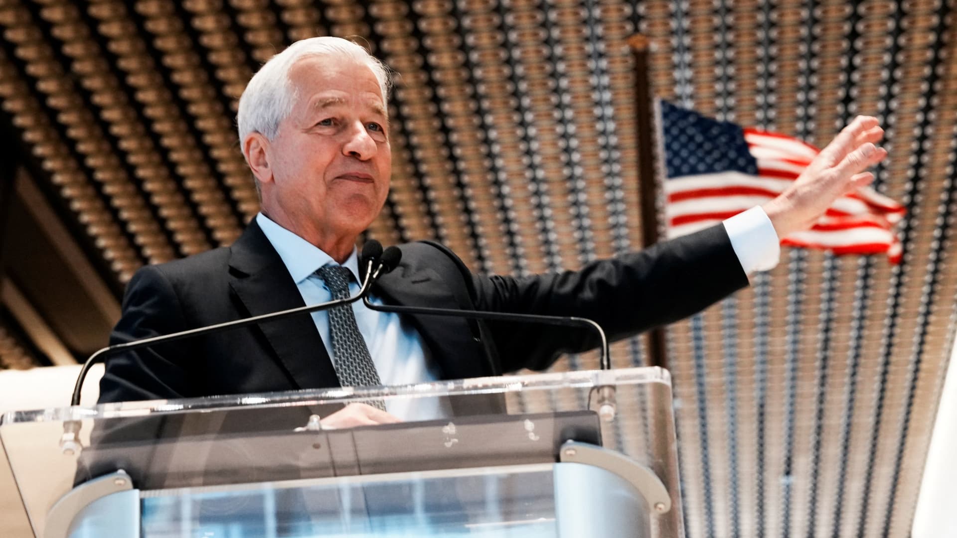 Jamie Dimon puts $24 million behind U.S. shipbuilding push