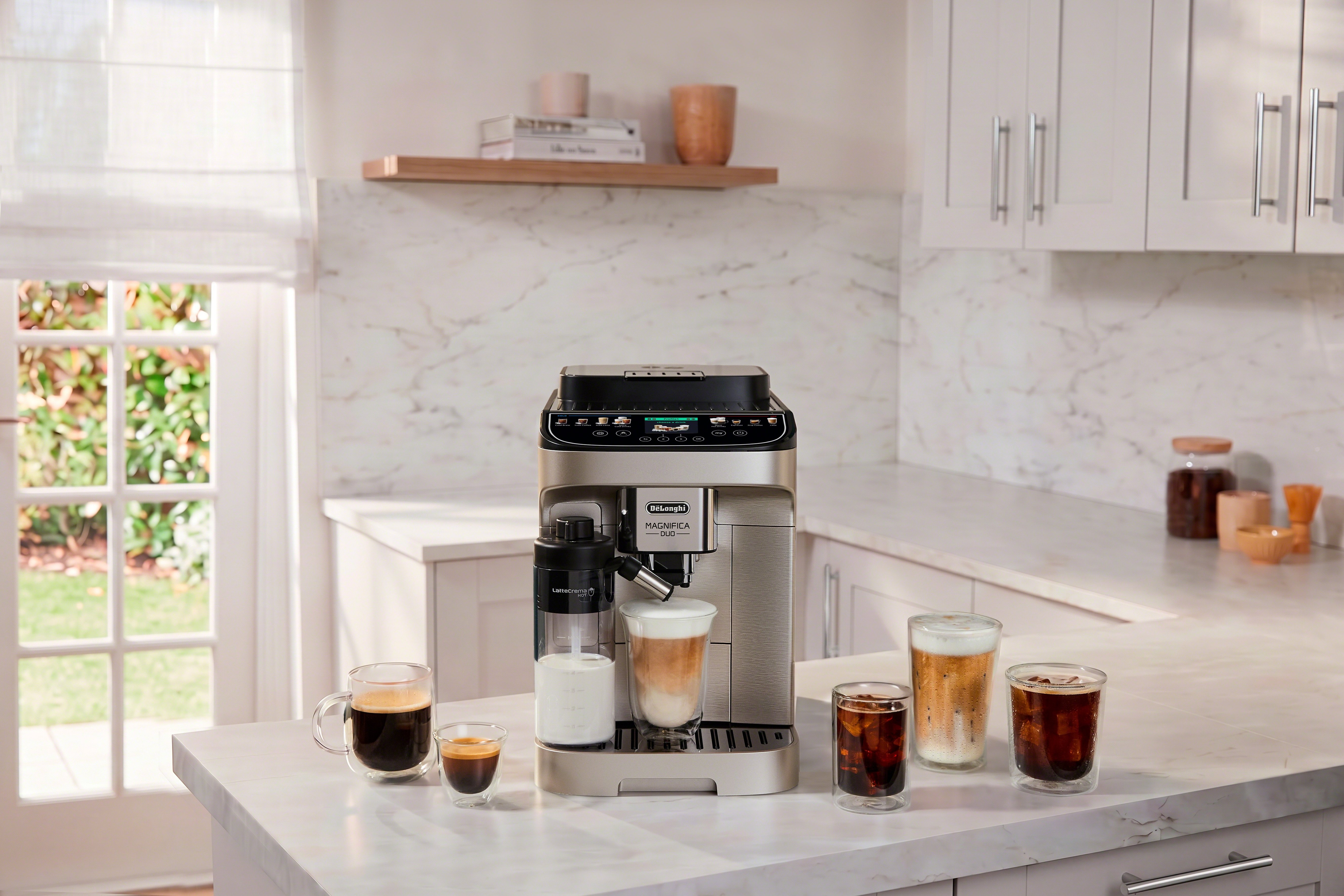 De'Longhi Magnifica Duo launches with hot and iced drinks under $1,000