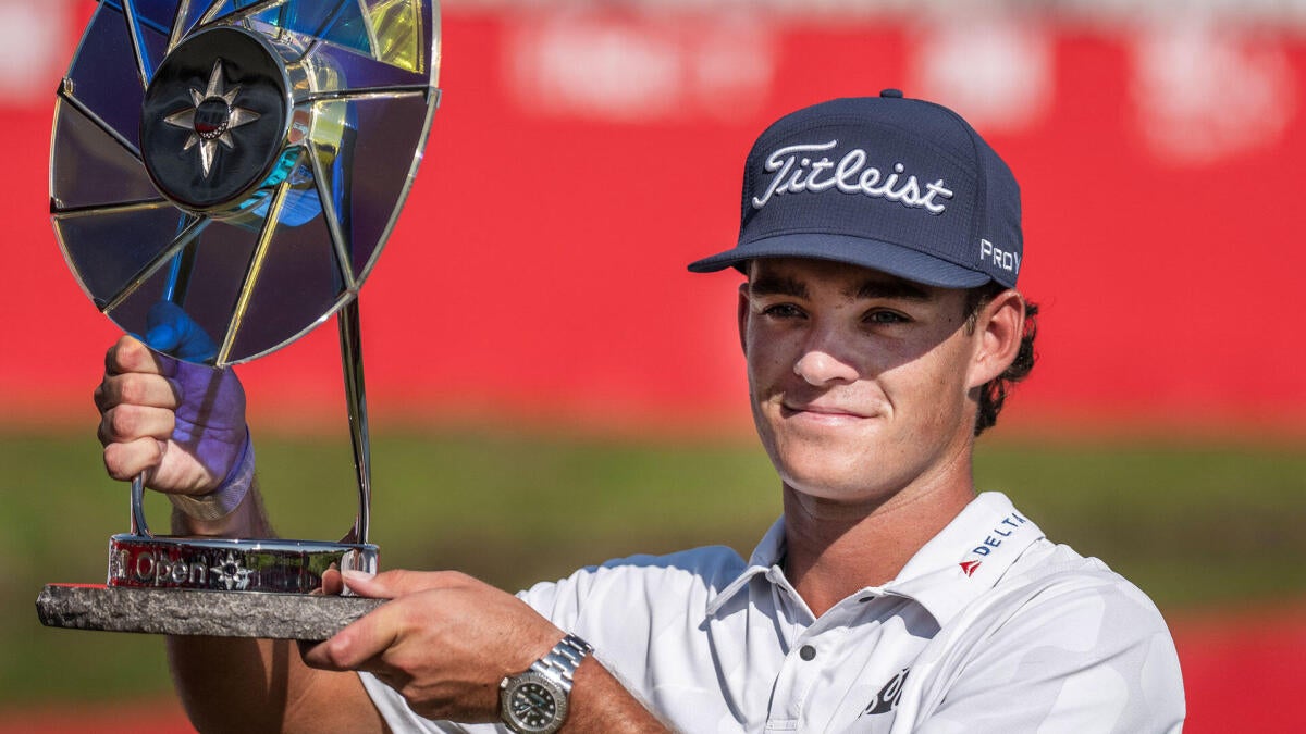 Jackson Koivun Presidents Cup case grows after 3M Open win