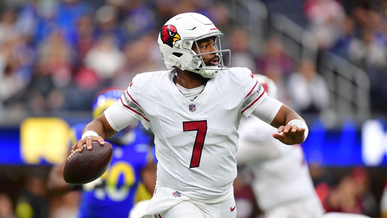 Jacoby Brissett contract reworked by Cardinals for $15.5M guaranteed