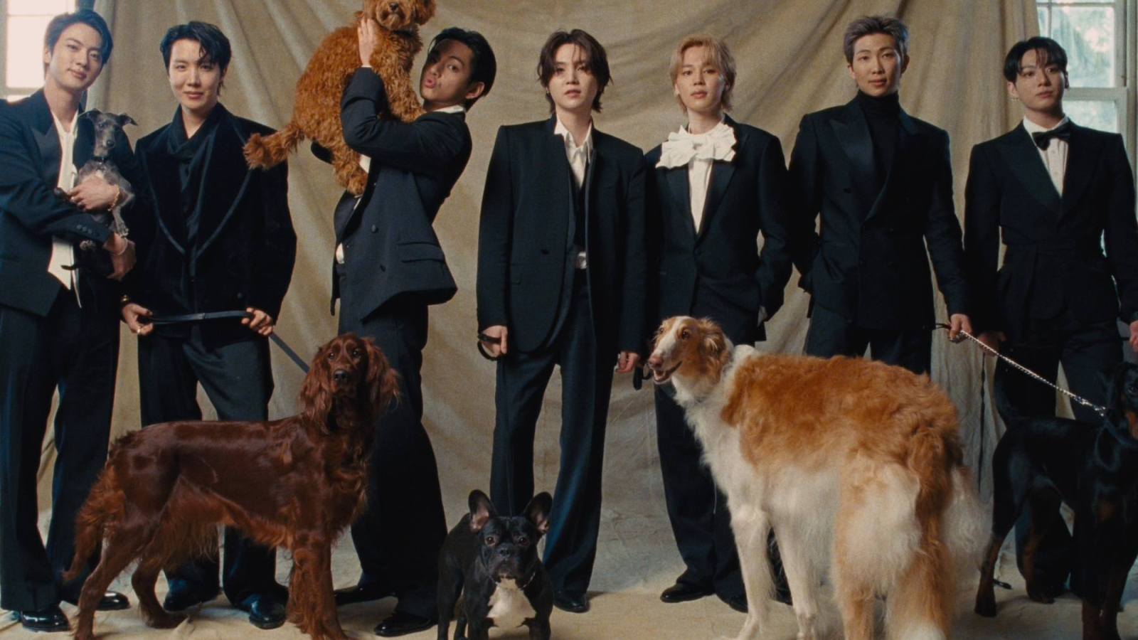 BTS take the party to the morning after in 'Normal' video