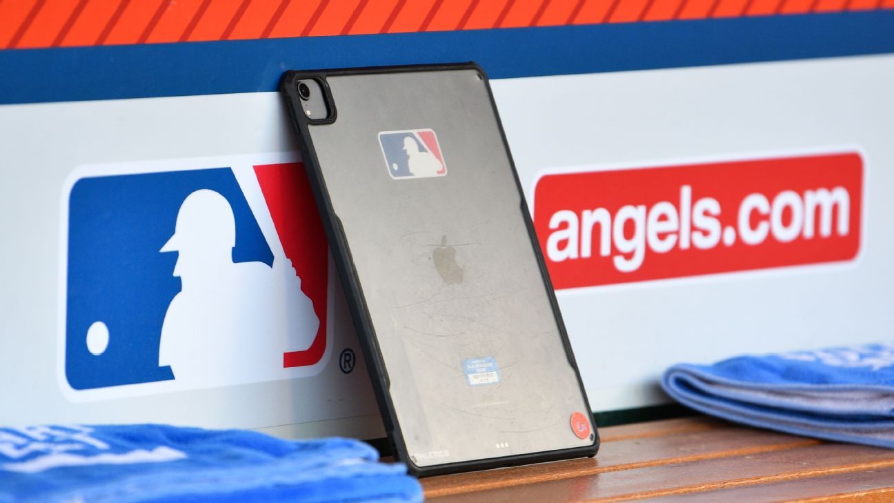 MLB cuts off dugout iPad tabs over AI strategy worries