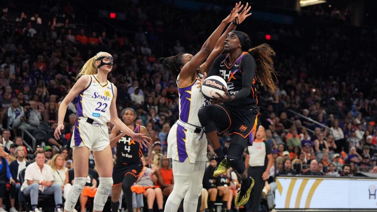 Sparks seek Mercury sweep in rare WNBA matinee