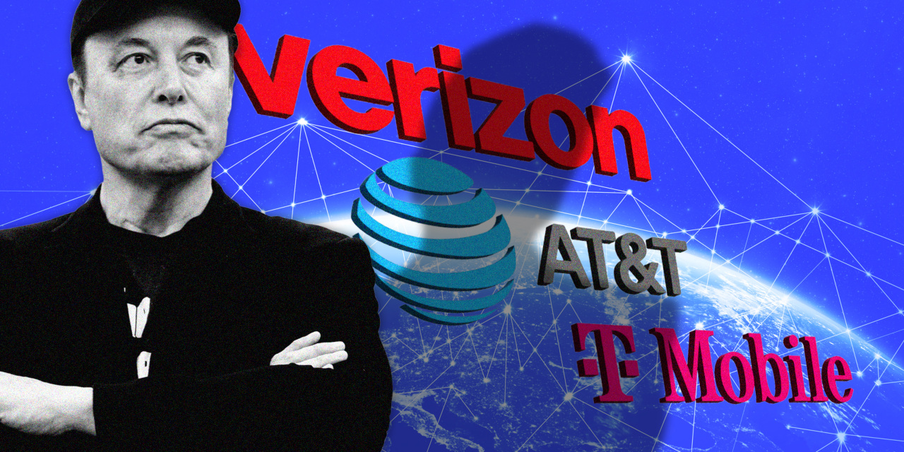 SpaceX MVNO deal is the wireless fear hanging over AT&T and Verizon