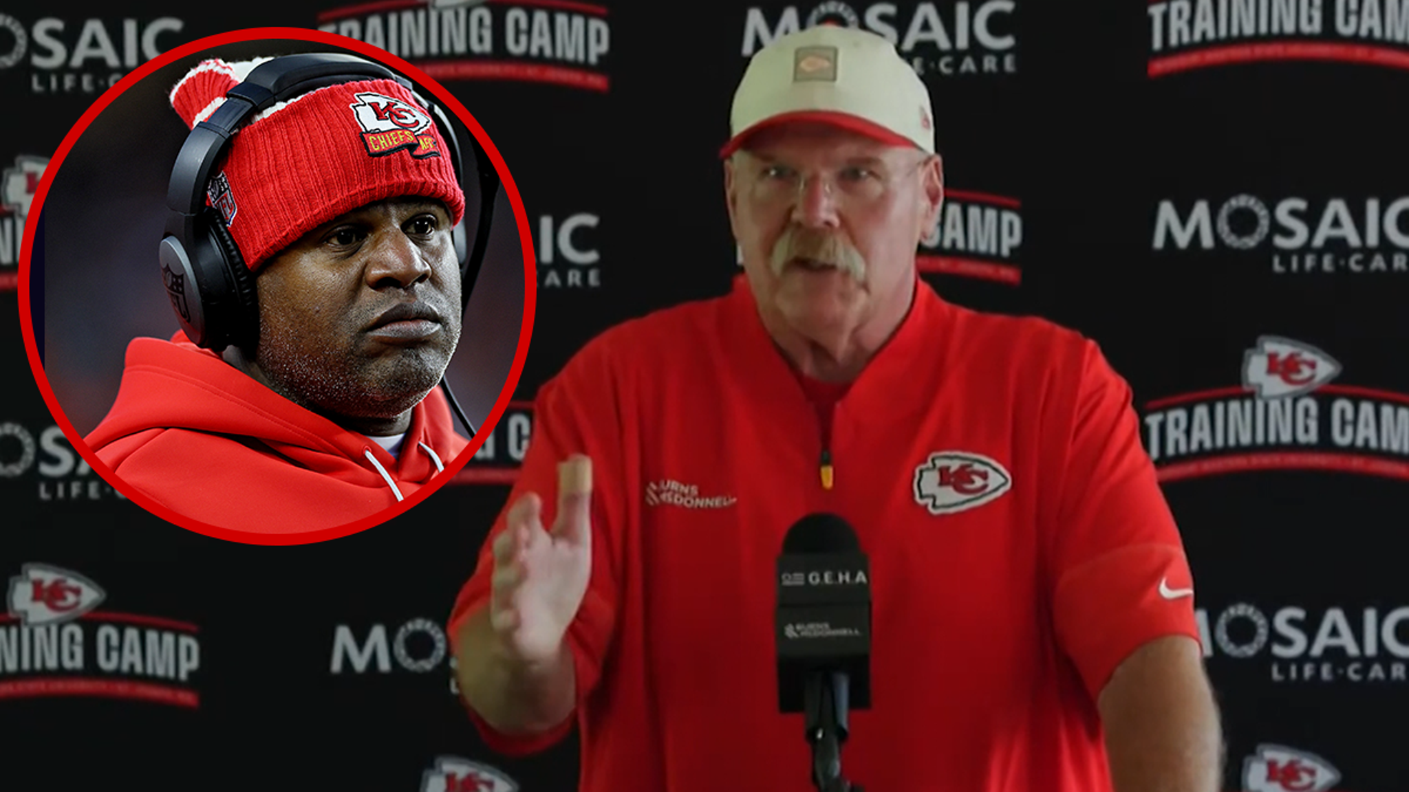 Mia Bieniemy shooting: Andy Reid says Eric Bieniemy’s wife is stable