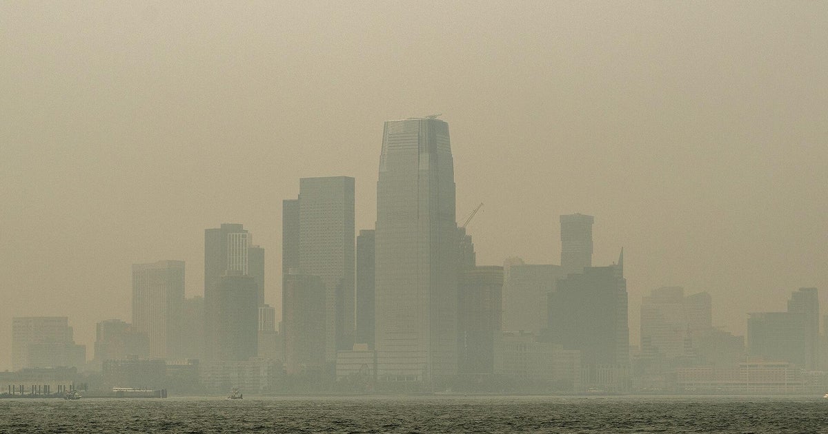 Wildfire smoke puts air quality alerts across 21 states
