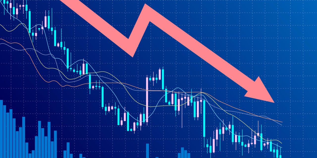 Chip darlings lead July’s tech stock slide
