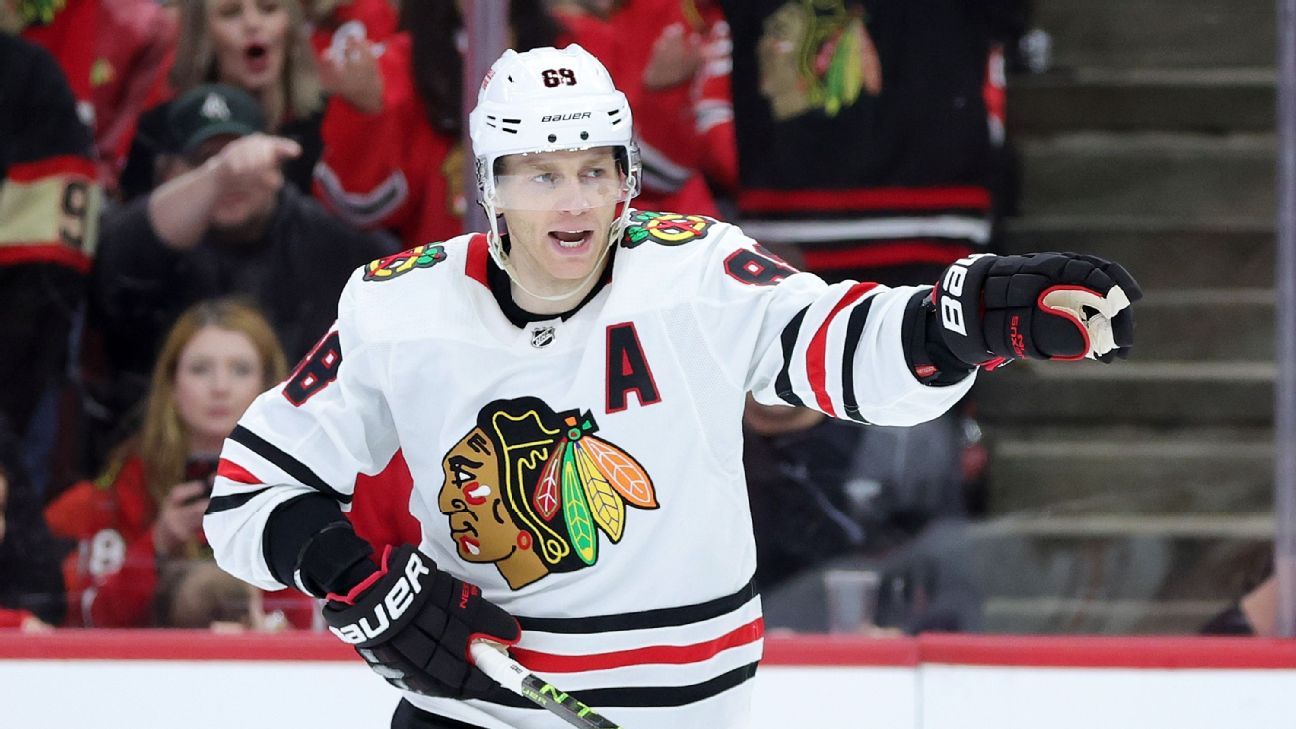 Patrick Kane heads back to Chicago on two-year Blackhawks deal
