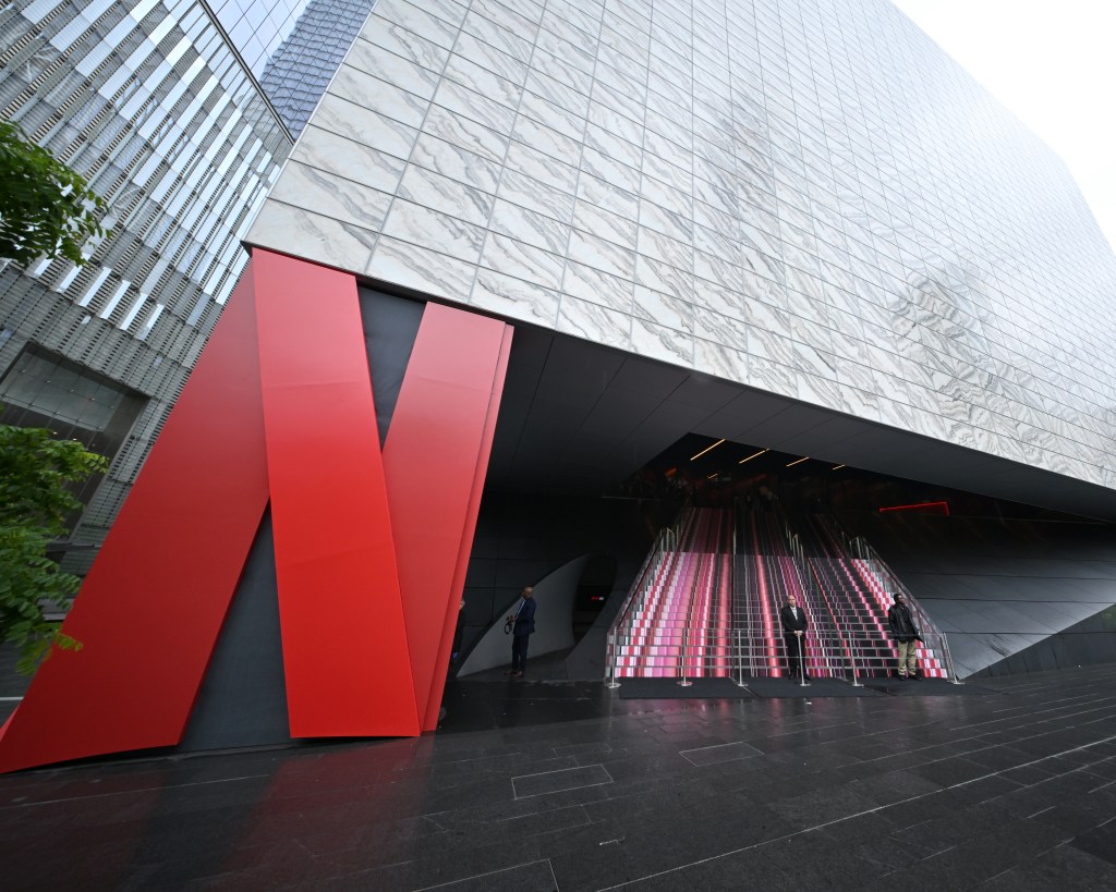 Netflix stock slides after quarterly revenue misses Wall Street mark