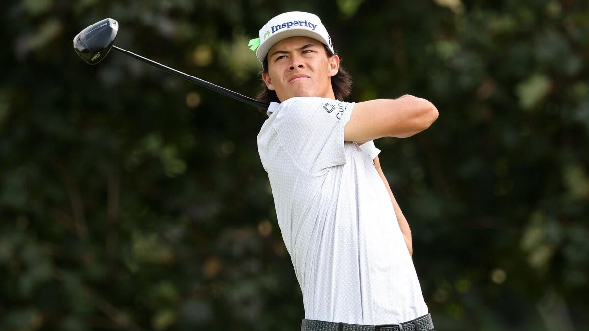 Johnny Keefer faces FedEx Cup bubble with PGA Tour season winding down