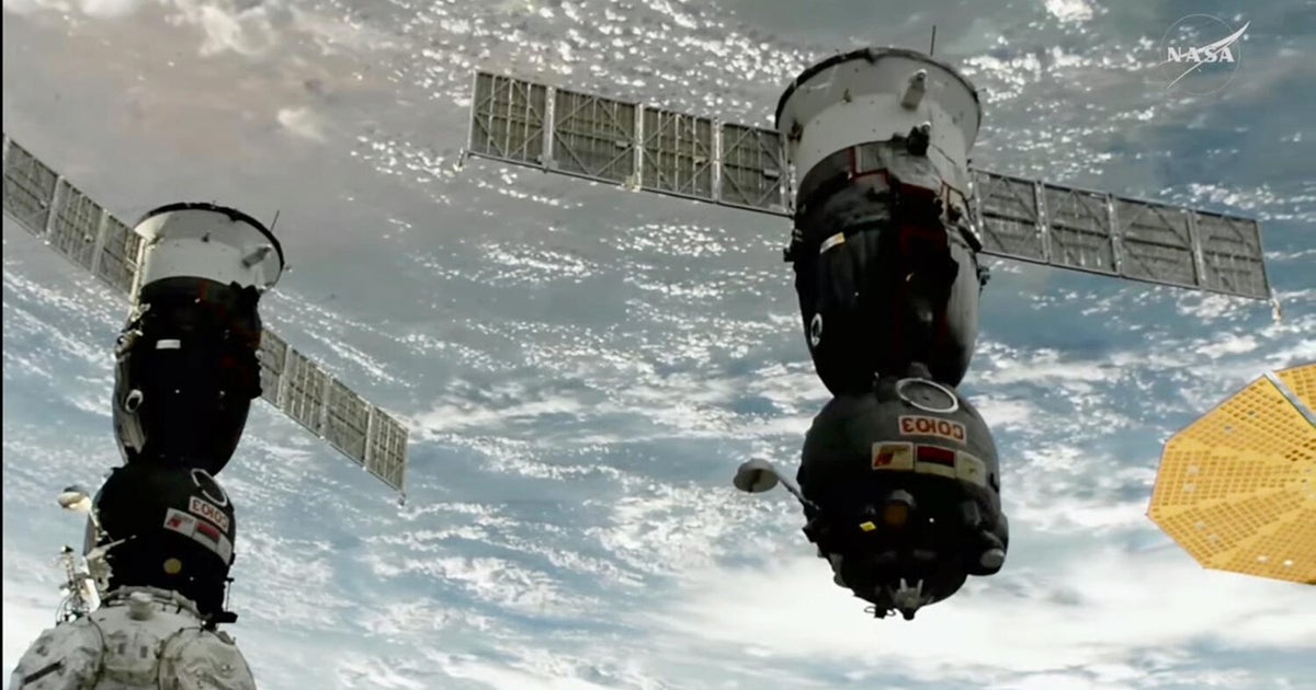 Soyuz landing in Kazakhstan brings NASA astronaut and two cosmonauts home