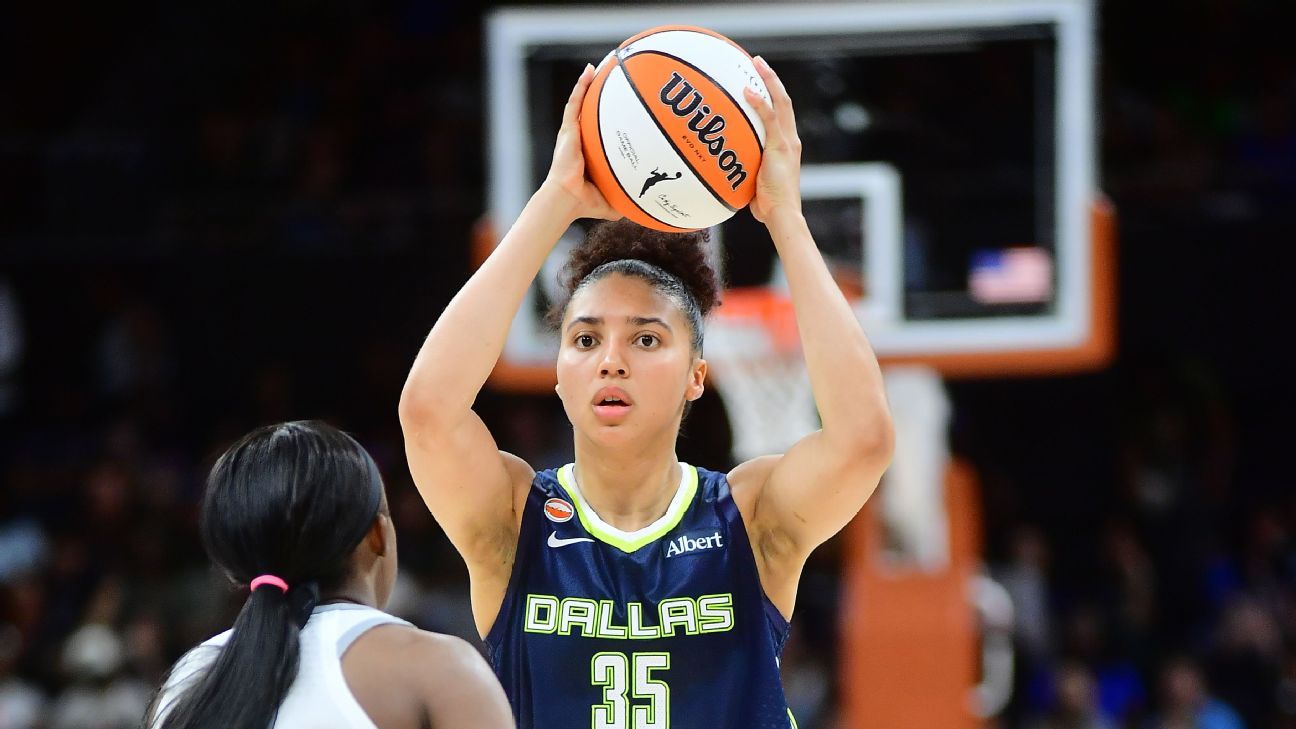 Azzi Fudd joins WNBA 3-point field as rare rookie shooter
