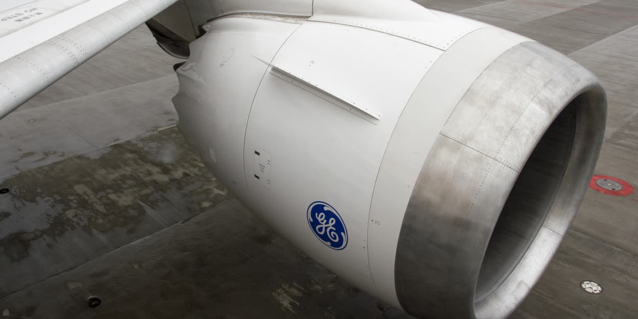 GE Aerospace lifts forecast, but investors focus on slower orders
