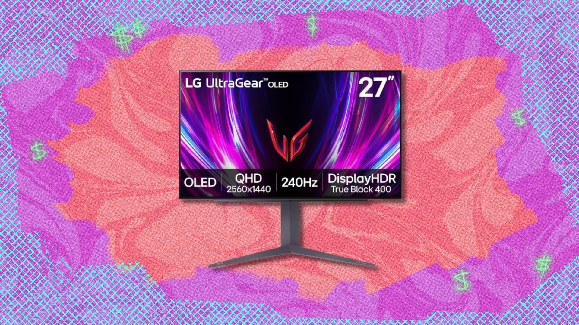 LG Ultragear OLED deal cuts 27-inch gaming monitor to $499.99