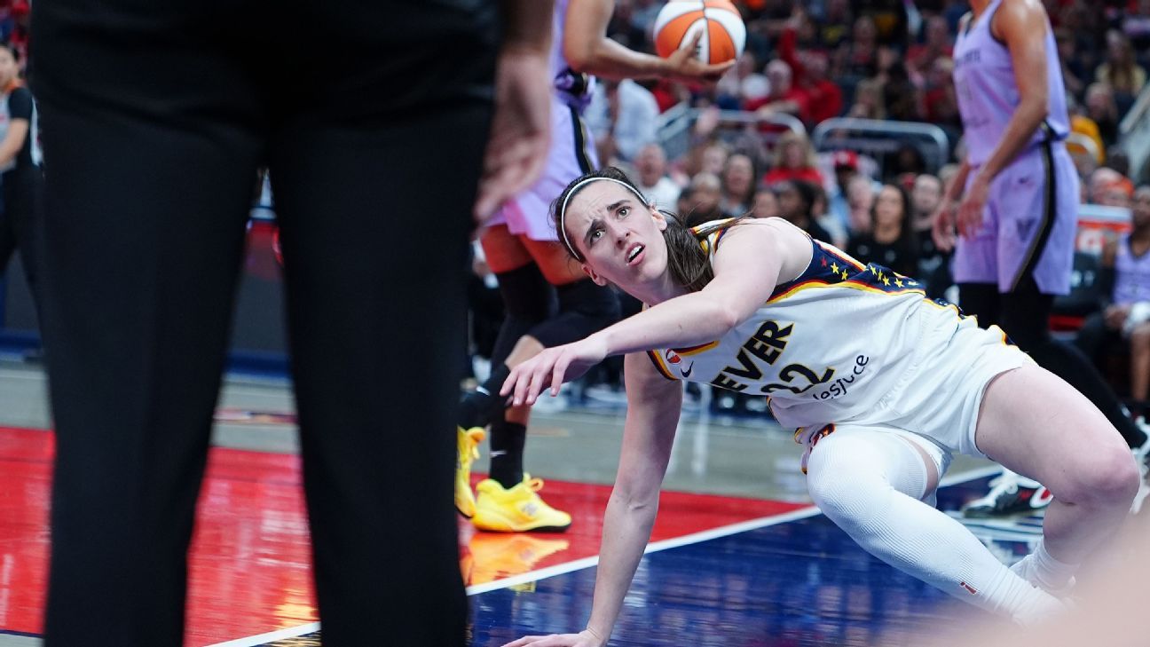 Caitlin Clark fumes over missed call as Fever fall to Valkyries