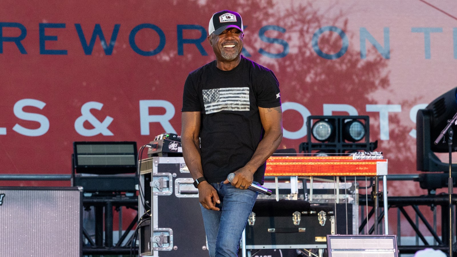 Omni Summer Music Series brings Darius Rucker, Luke Grimes to resorts