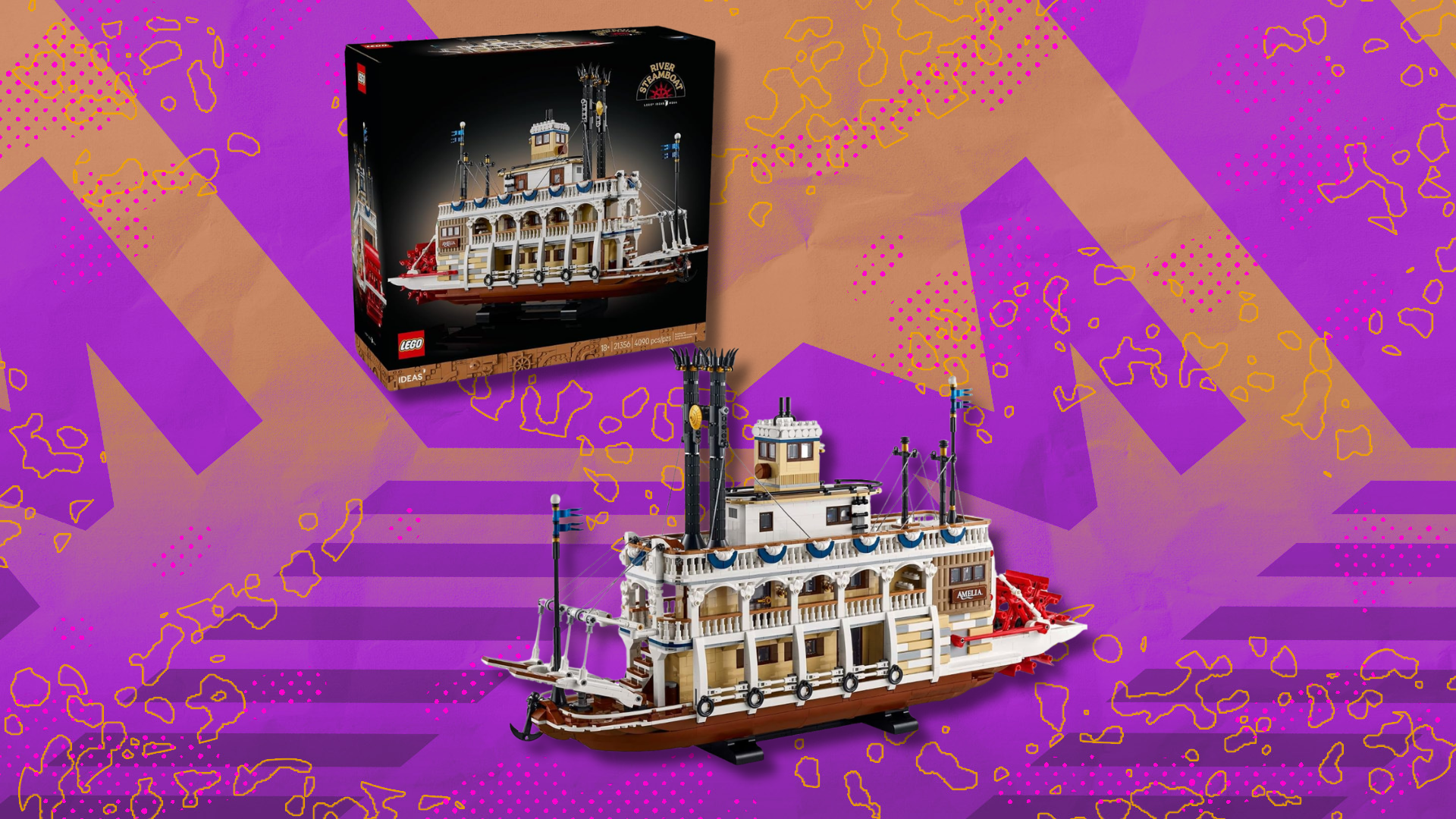 LEGO Ideas River Steamboat drops to $281 at Amazon