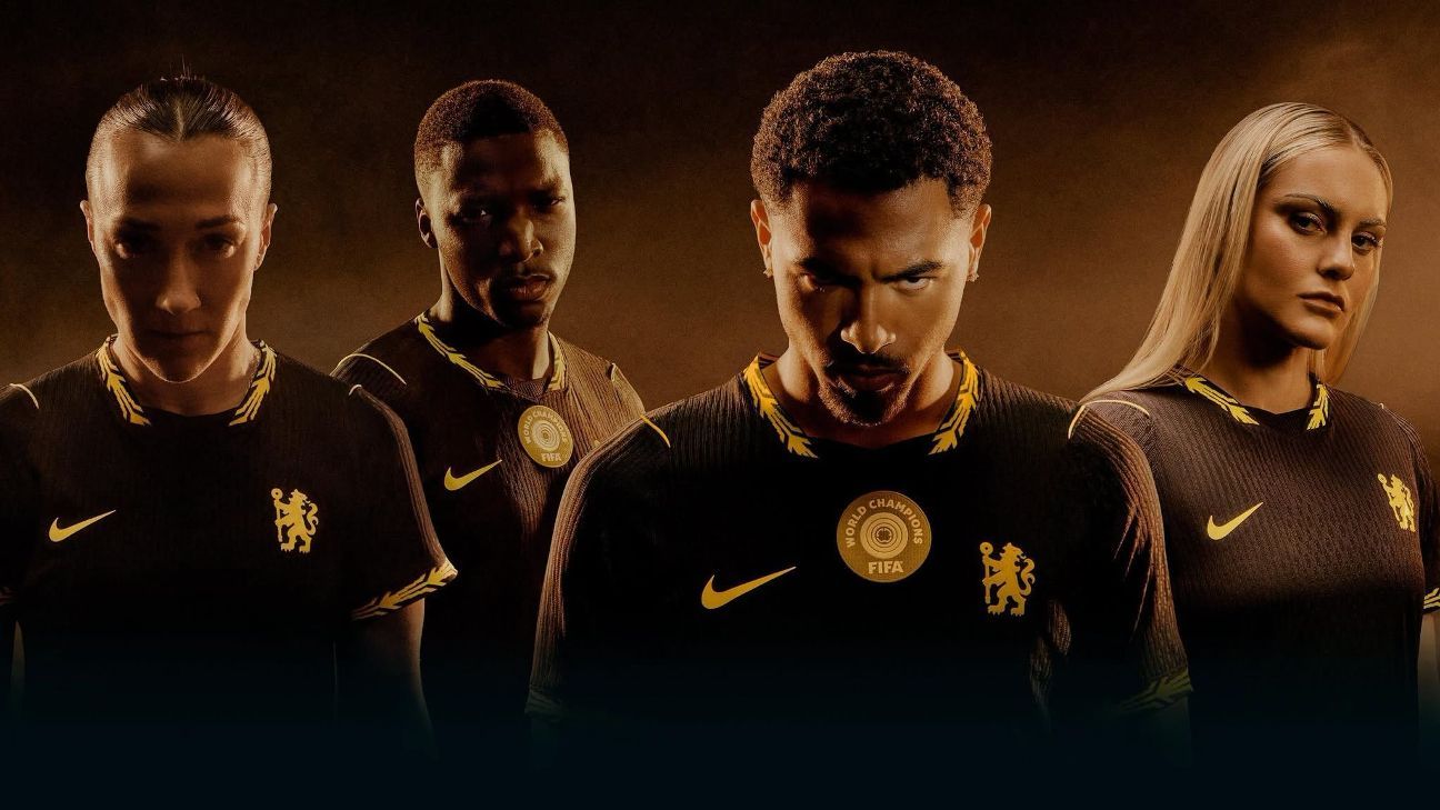 Chelsea go black and yellow with lion-led 2026-27 away kit