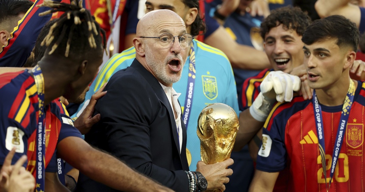 Spain beats Argentina to win its second World Cup