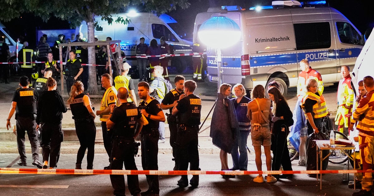 Berlin Pride attack suspect still at large after ramming kills one